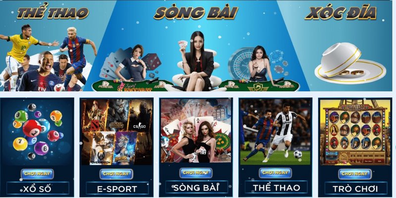 Top 6 game giải trí cá cược đẳng cấp, gây bão trên cổng game Top 6 game giải trí cá cược đẳng cấp, gây bão trên cổng game