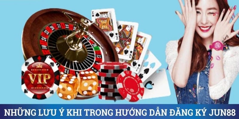 Điều anh em cần lưu ý để đăng kí chính xác